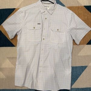 Men’s medium slim fit Poncho shirt